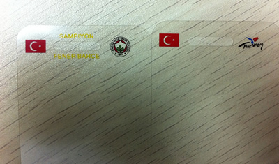 logo screen protector